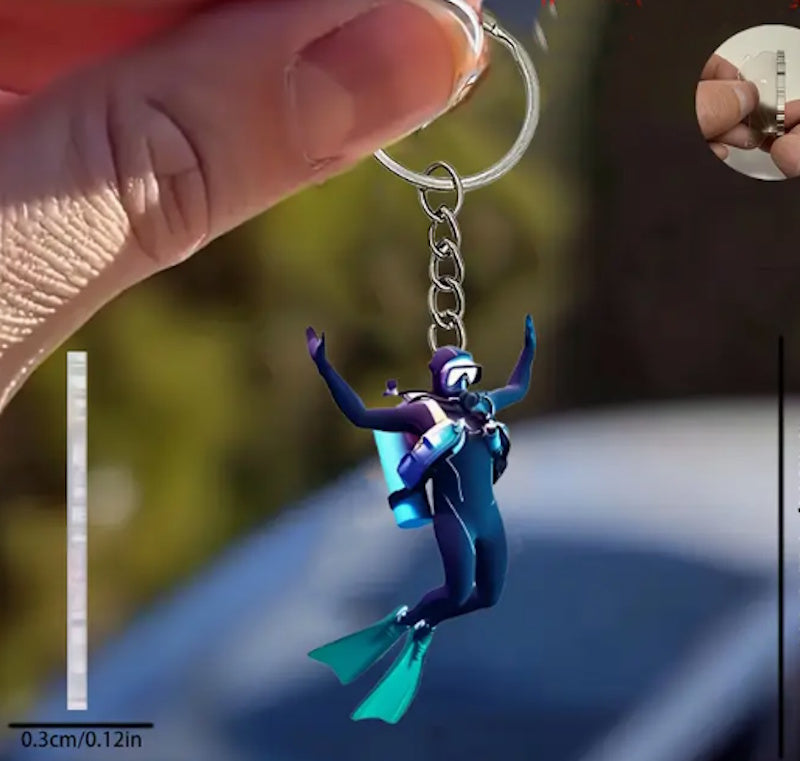 PACK MAGIQUE MacJos POUR PLONGEUR : 6 cadeaux