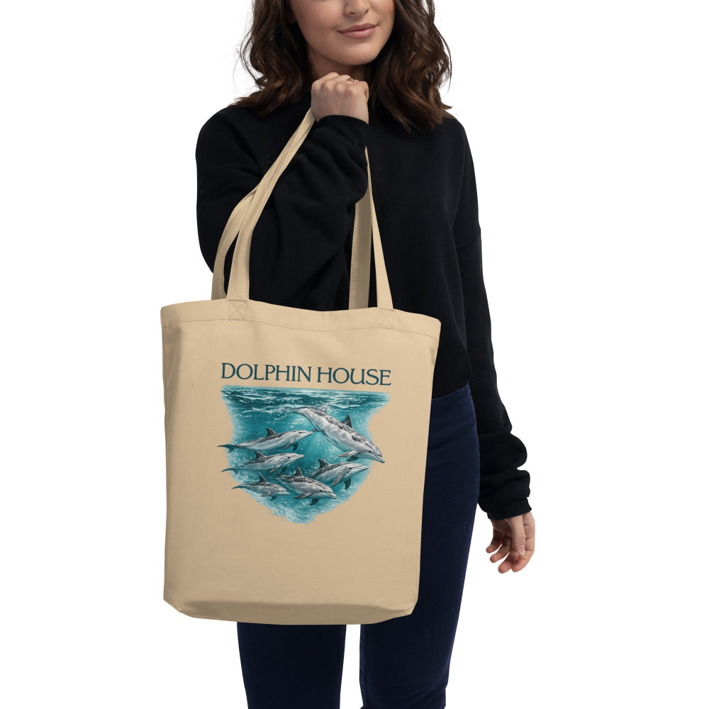 Tote Bag Bio MacJos Dolphin House