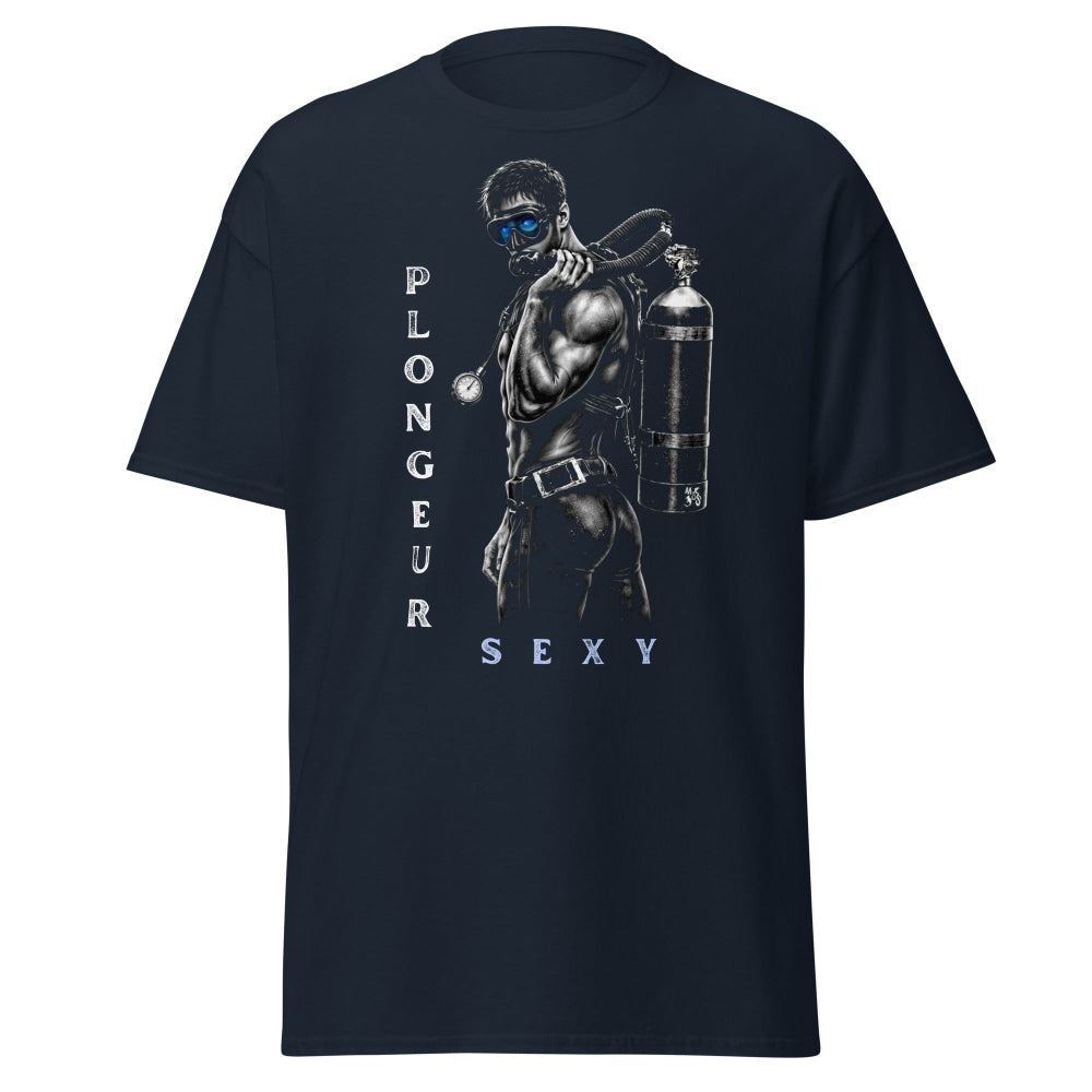 T-shirt plongée MacJos Sexy plongeur