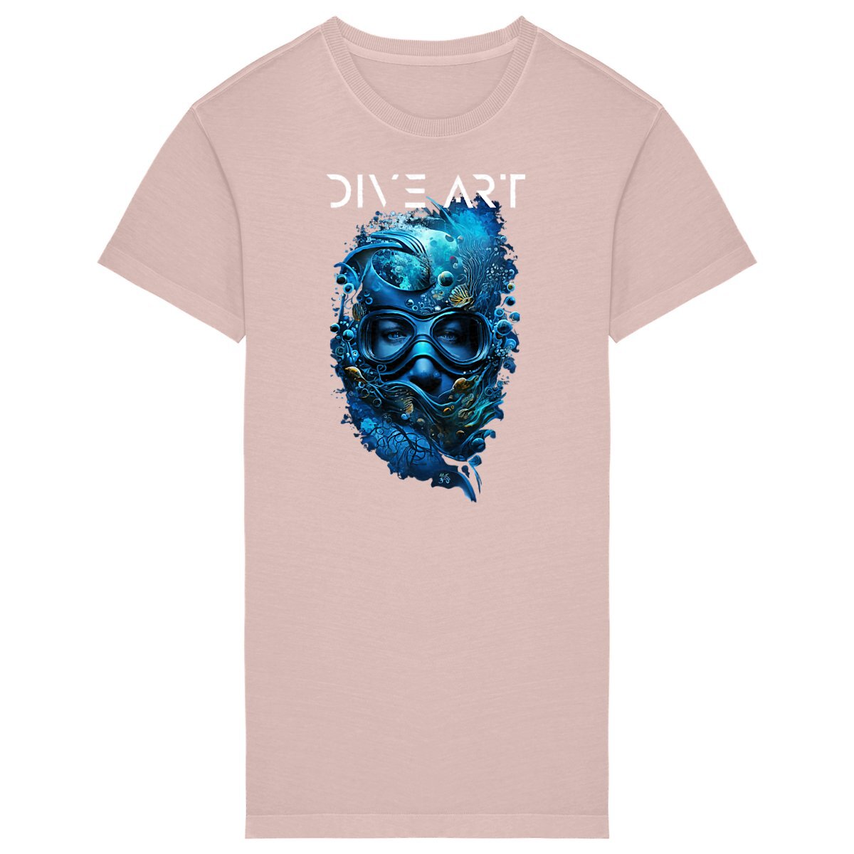 plongeuse holographique dans l'océan profond MacJos