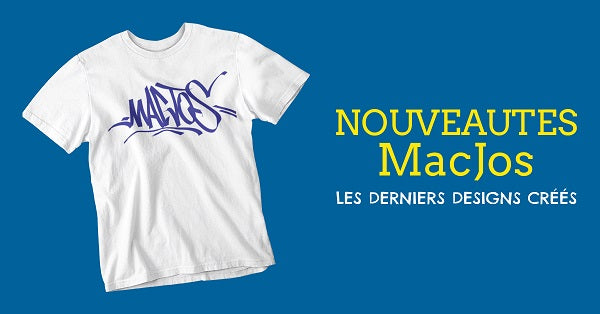 Nouveau T-shirt plongée MacJos
