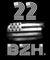 BZH-teeshirt Manches longues Département Breton 22