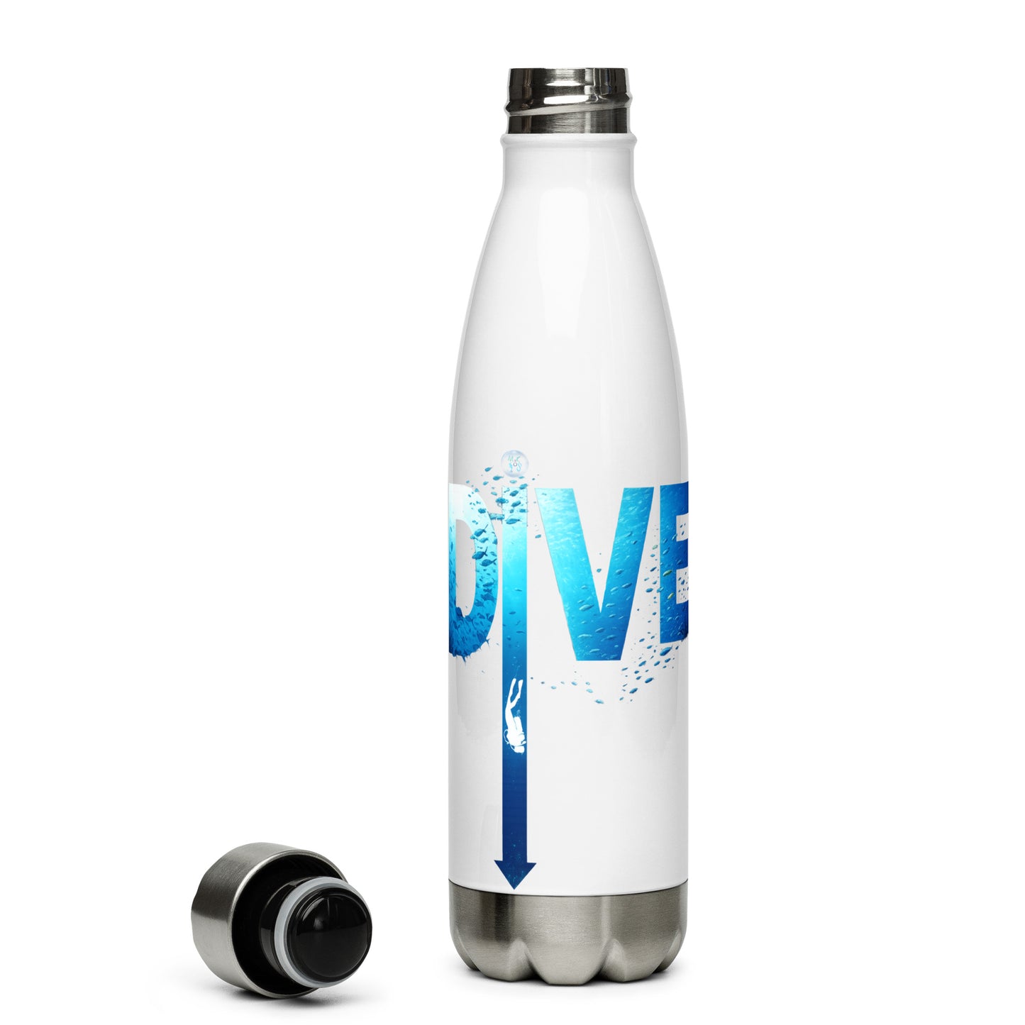 Bouteille MacJos DIVE Flèche - plongée dans le bleu