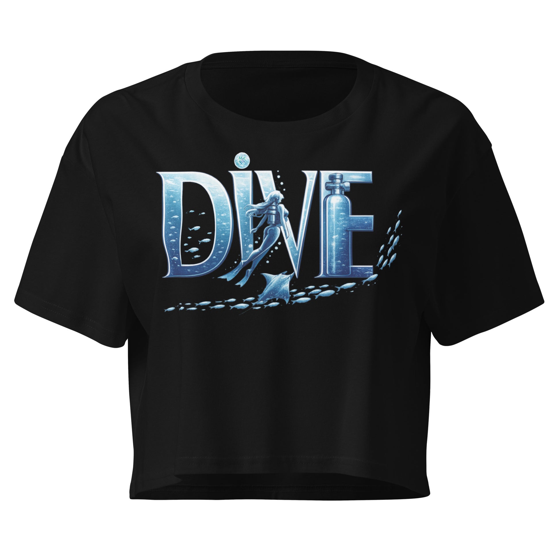 Crop Top MacJos plongée egypte antique