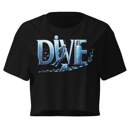 Crop Top MacJos plongée egypte antique