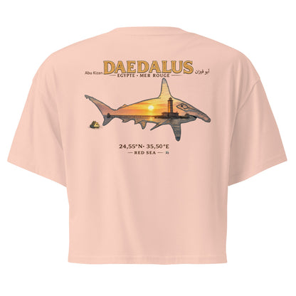 Crop top MacJos Daedalus-les requins marteau d’Egypte