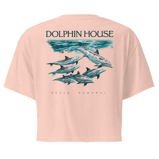 Crop top MacJos Dolphin House