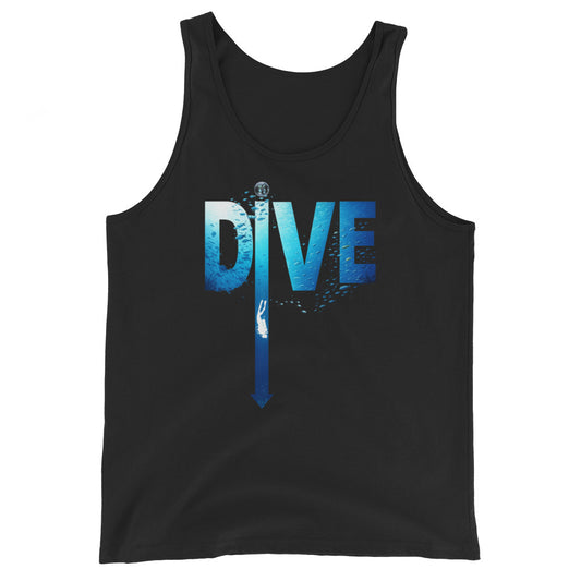 Debardeur MacJos DIVE Flèche - plongée dans le bleu