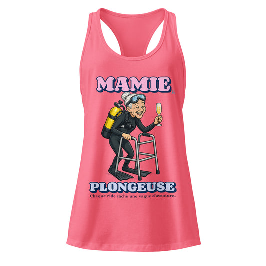 Débardeur MacJos Mamie Plongeuse