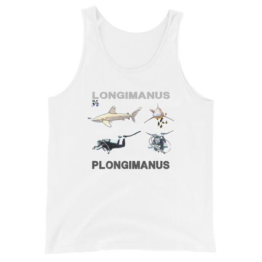 Debardeur MacJos plongée Requin LONGIMANUS  PLONGIMANUS