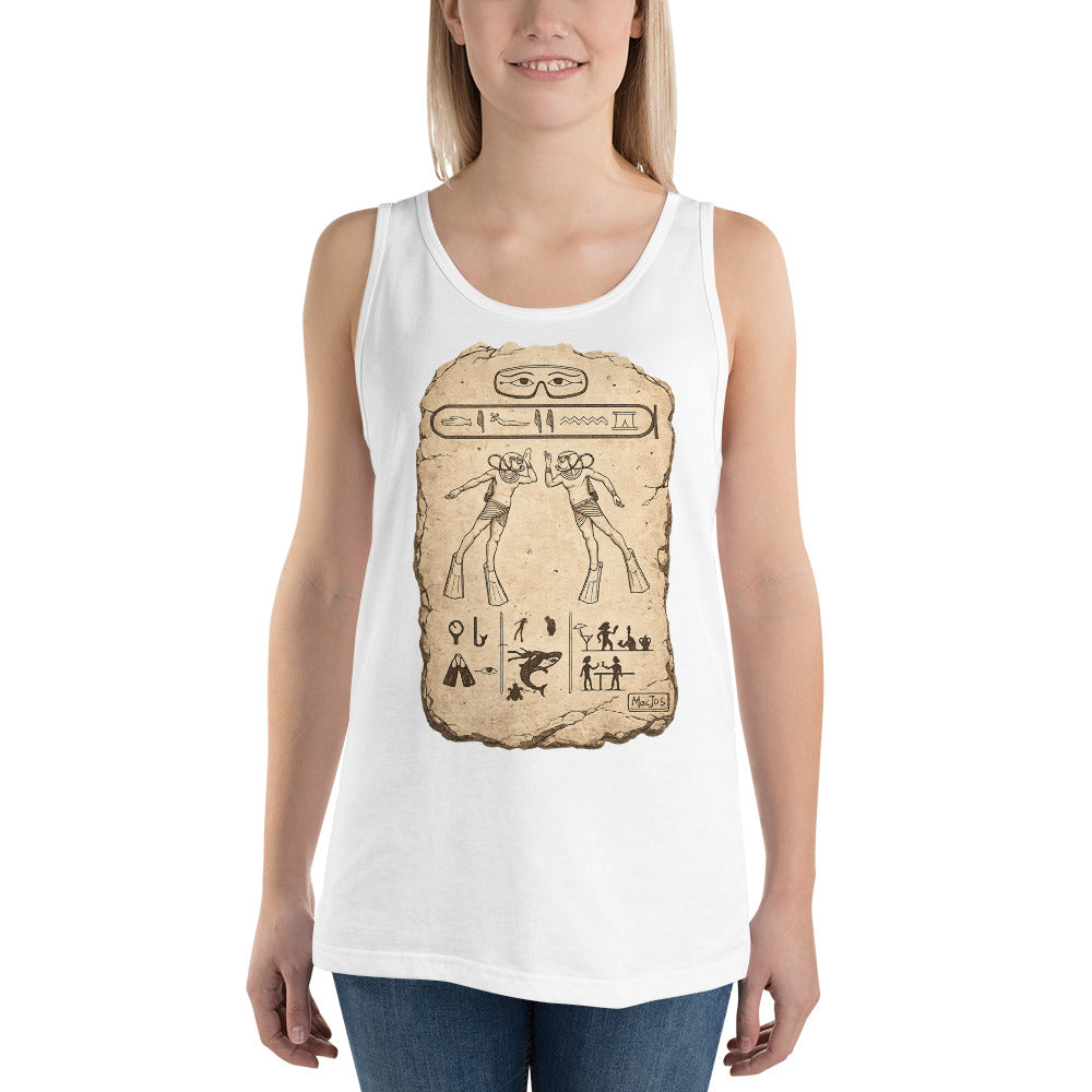 Debardeur MacJos plongee en egypte Antique