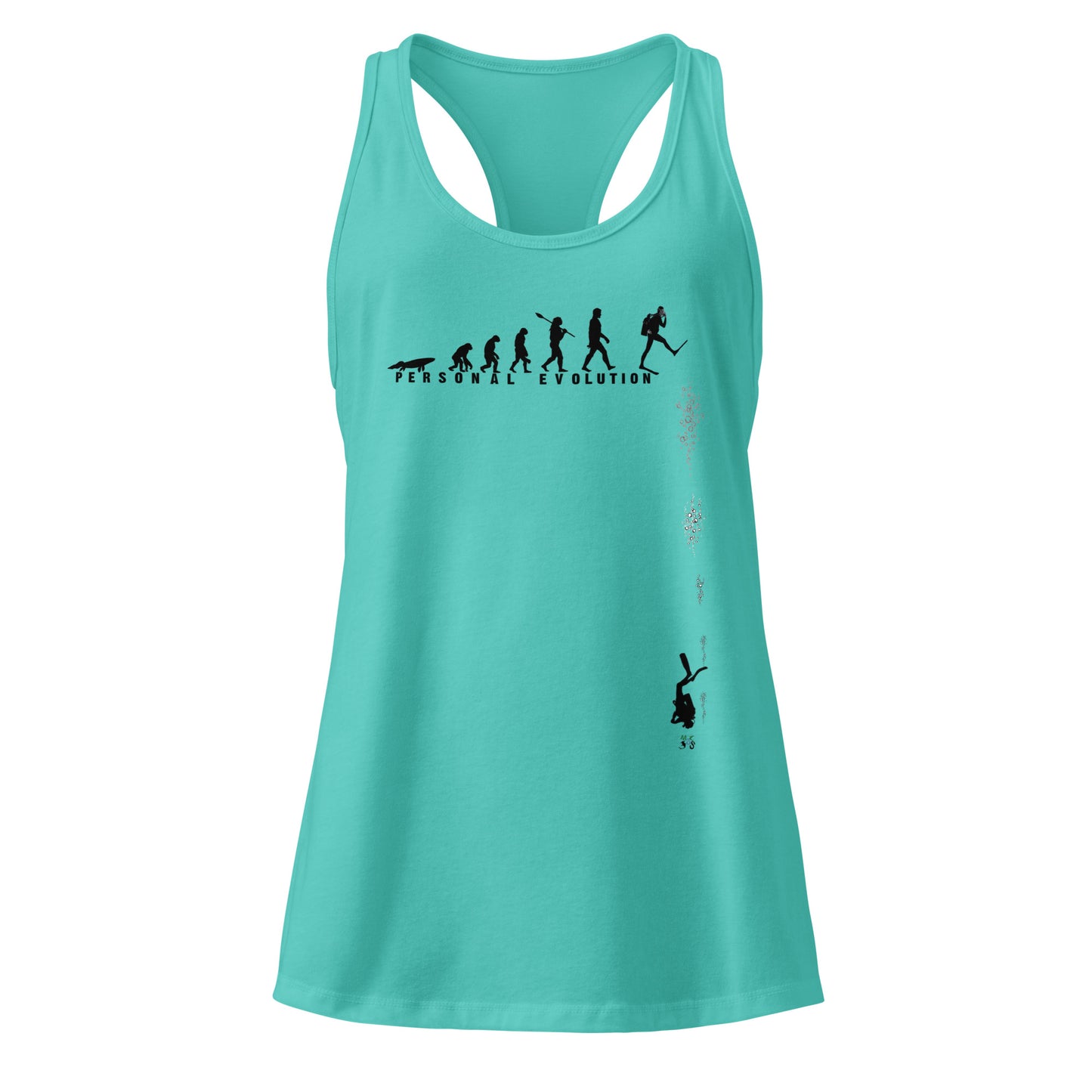 Debardeur femme MacJos Évolution du plongeur