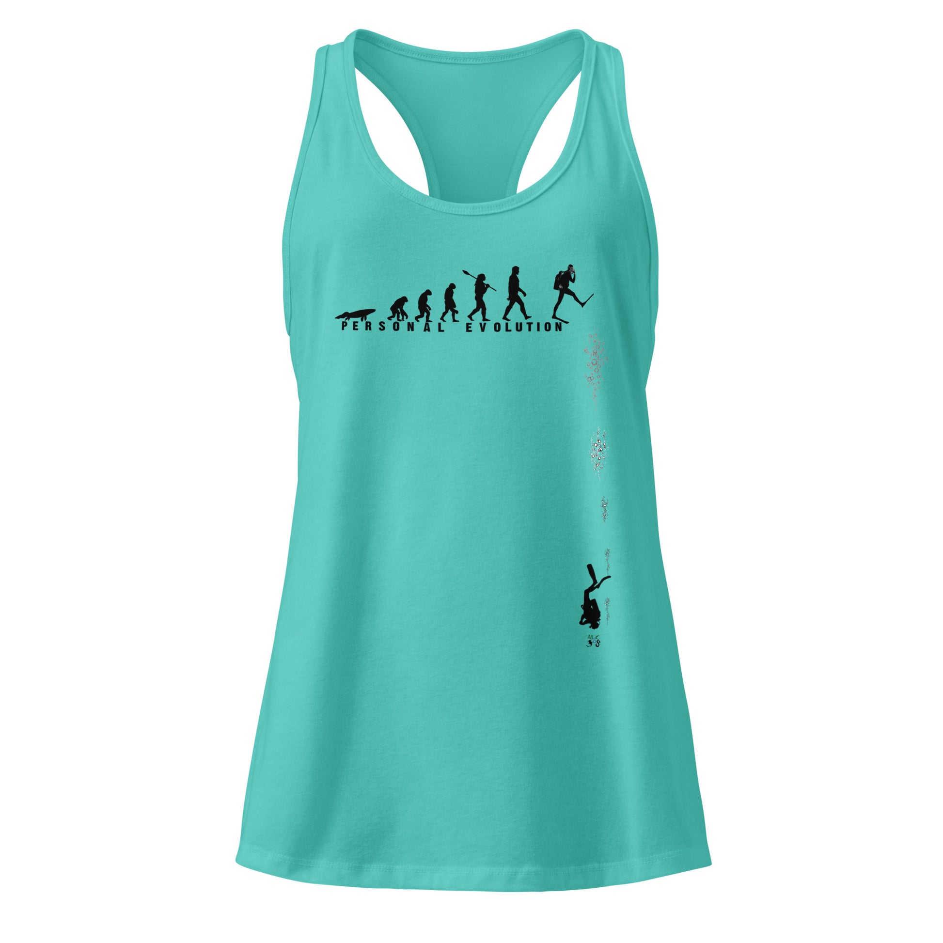 Debardeur femme MacJos Évolution du plongeur