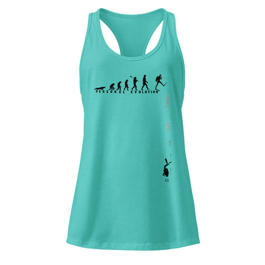 Debardeur femme MacJos Évolution du plongeur