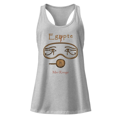 Debardeur gris MacJos plongée egypte antique – Masque egyptien Mer Rouge