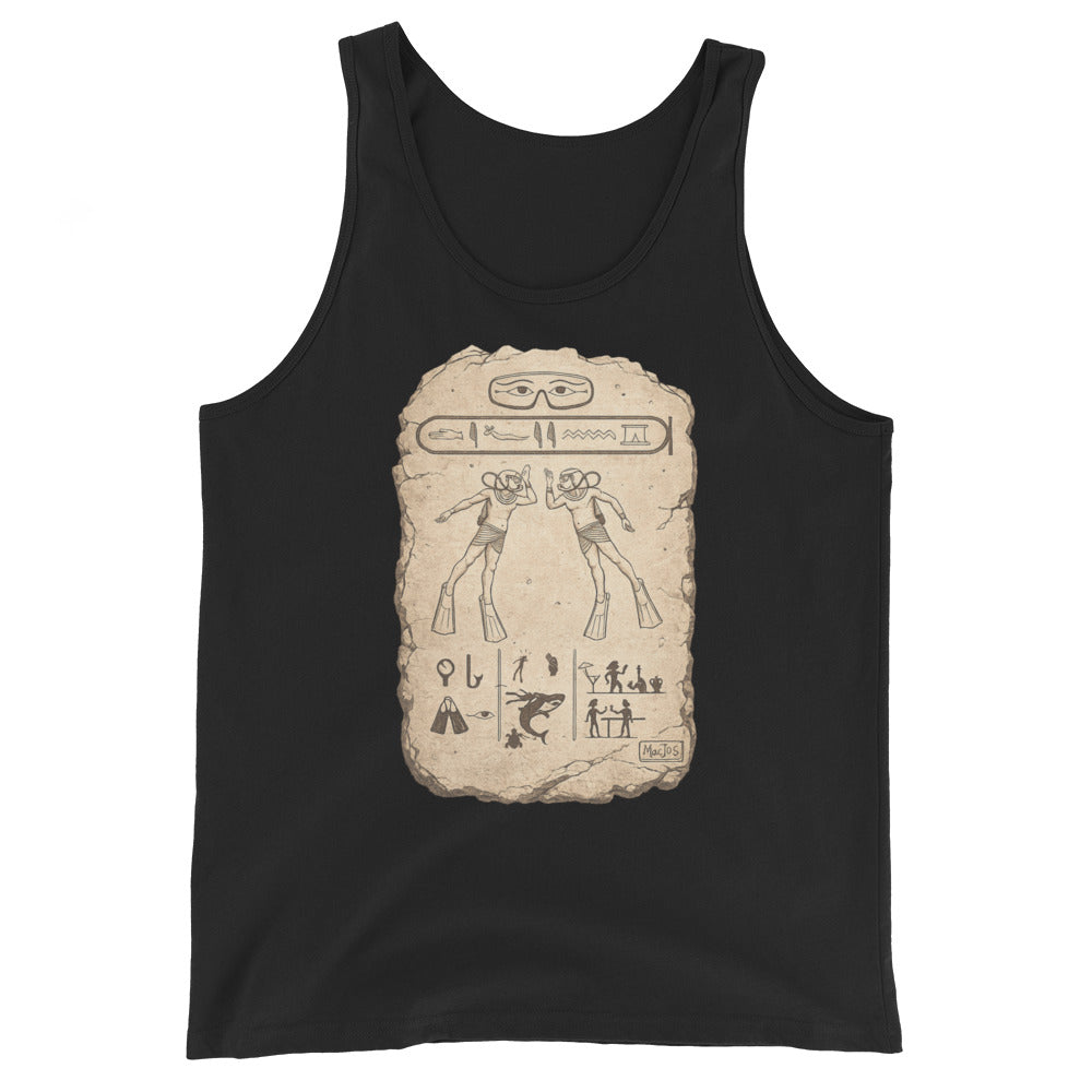 Debardeur MacJos plongee en egypte Antique