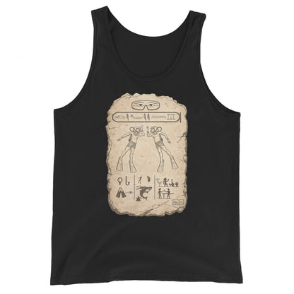 Debardeur MacJos plongee en egypte Antique