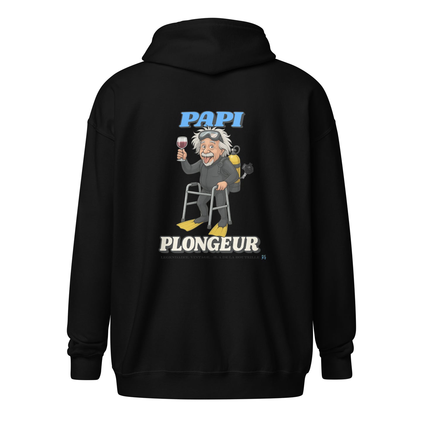 MacJos Papi Plongeur Légendaire – plongée humour