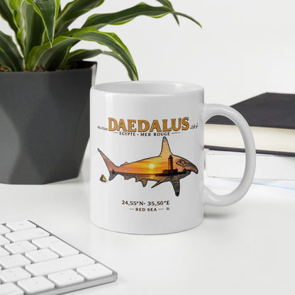 Mug MacJos Daedalus-les requins marteau d’Egypte
