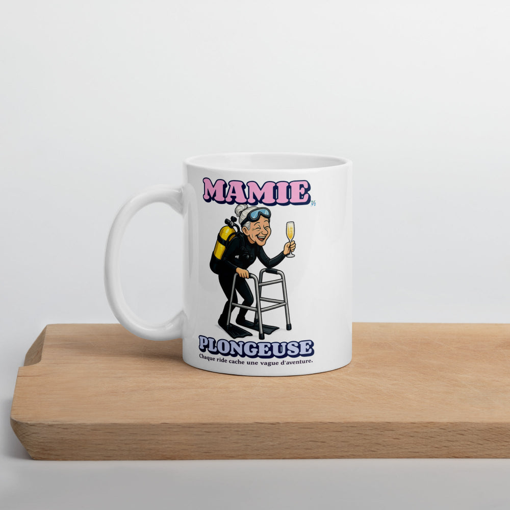 Mug MacJos Mamie Plongeuse