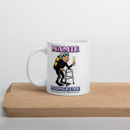 Mug MacJos Mamie Plongeuse