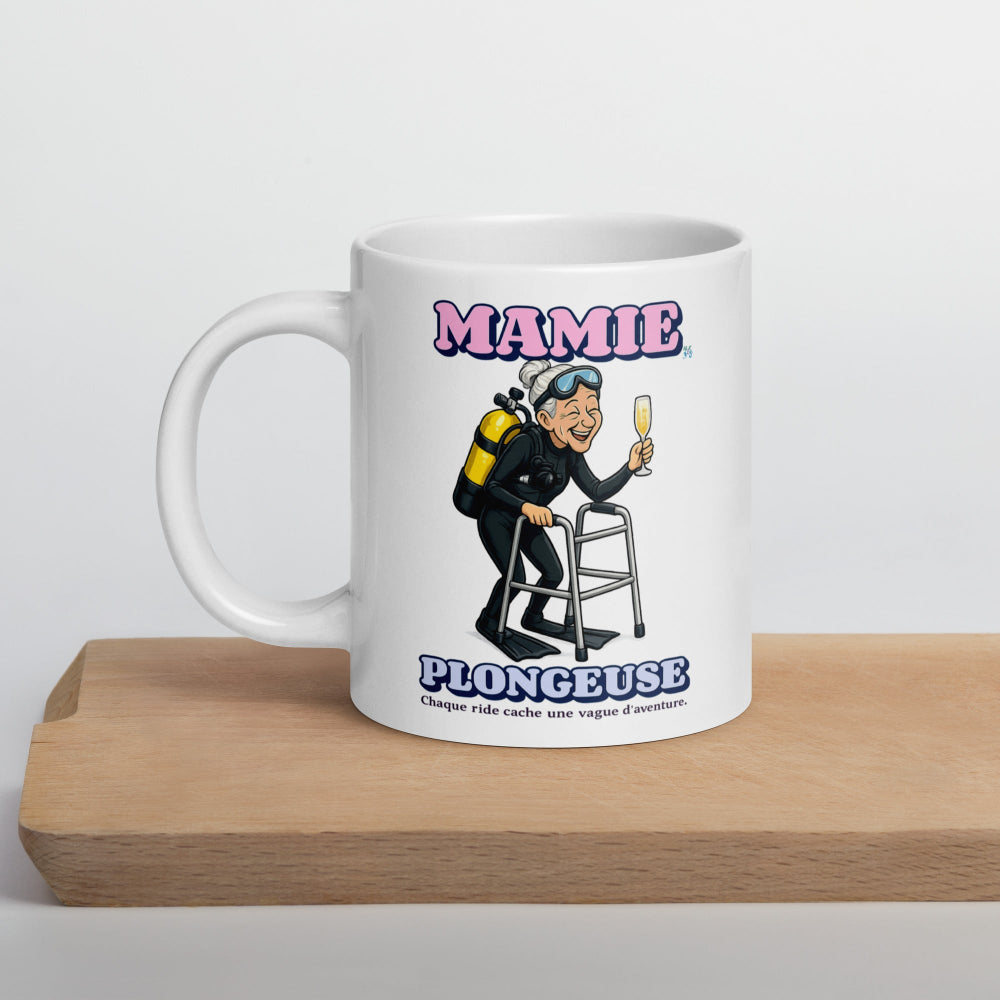 Mug MacJos Mamie Plongeuse