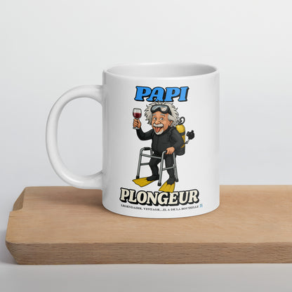 Mug MacJos Papi Plongeur – Il a de la bouteille