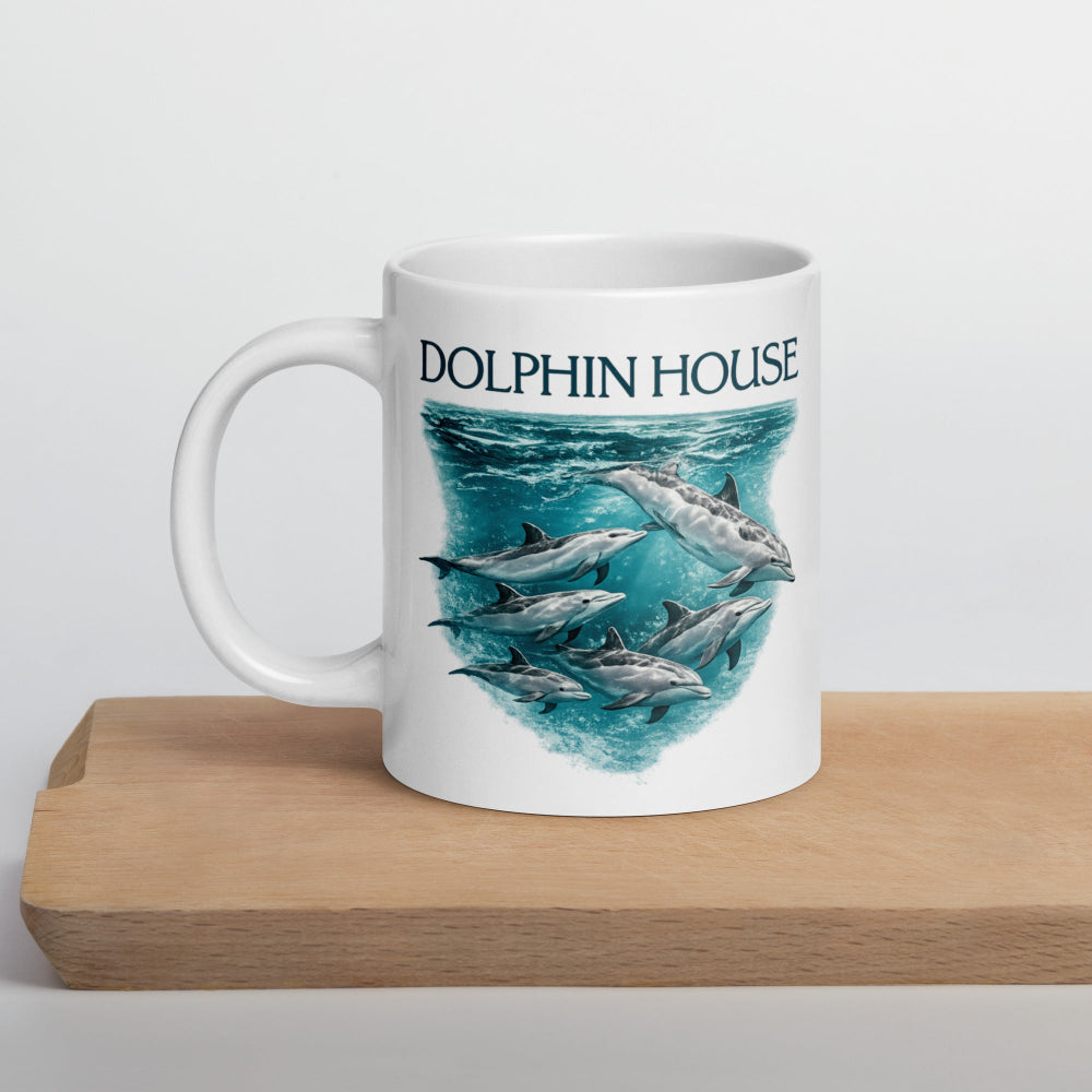 Mug MacJos dauphins Mer Rouge – Dolphin House Égypte
