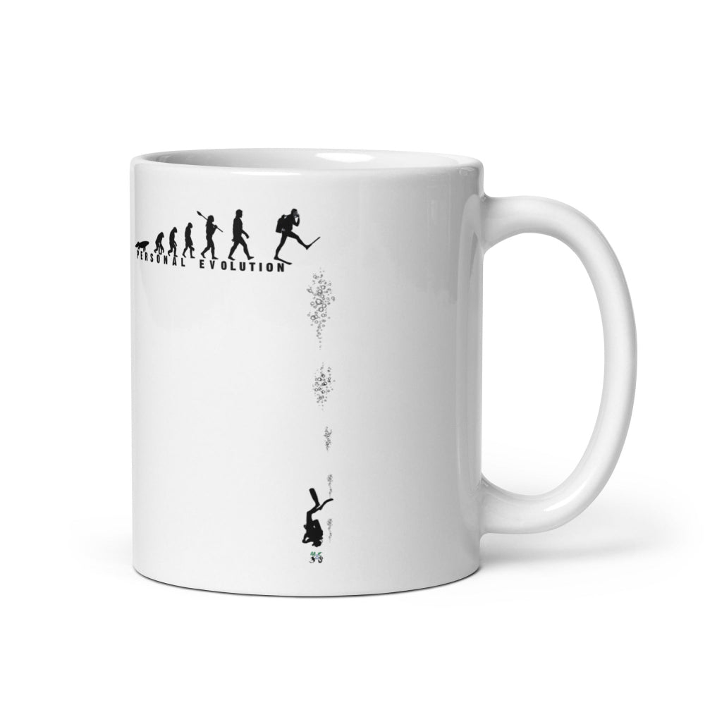 Mug MacJos Évolution du plongeur