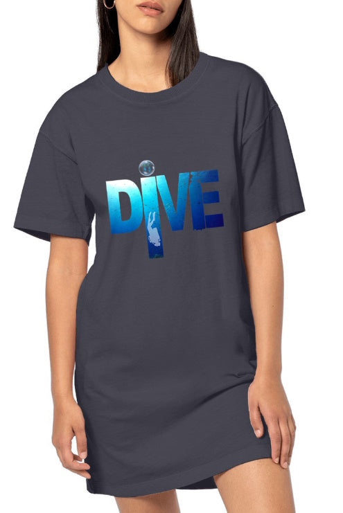Robe T-shirt- DIVE