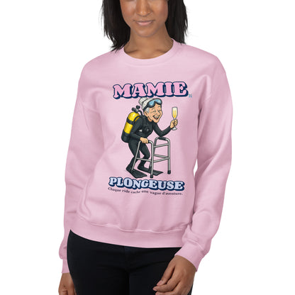 Sweat MacJos Mamie Plongeuse