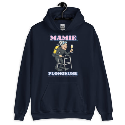Sweat à capuche MacJos Mamie Plongeuse