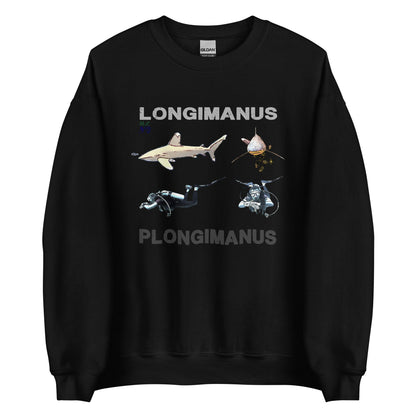Sweat unisexe MacJos plongée Requin LONGIMANUS  PLONGIMANUS
