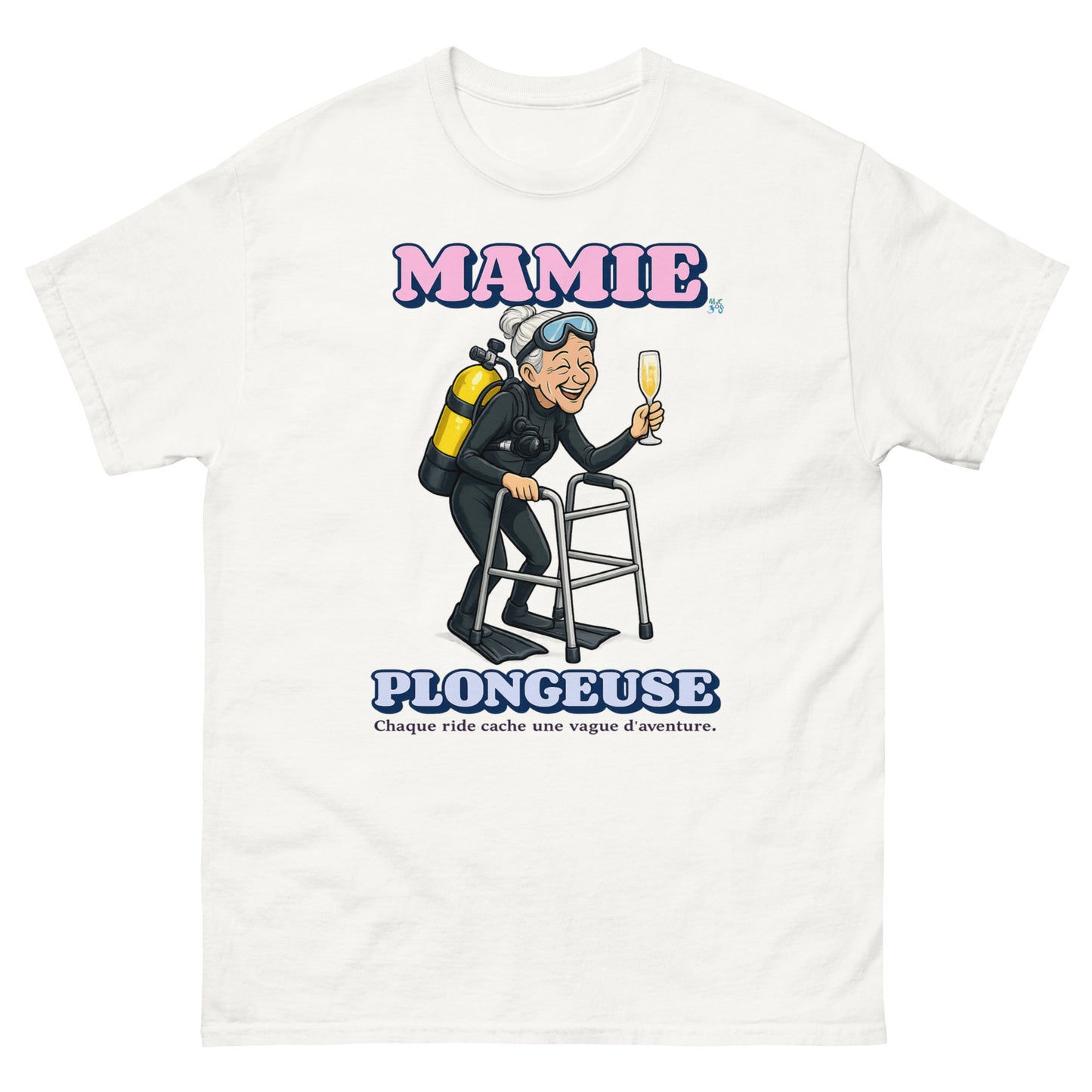 T-shirt MacJos Mamie Plongeuse