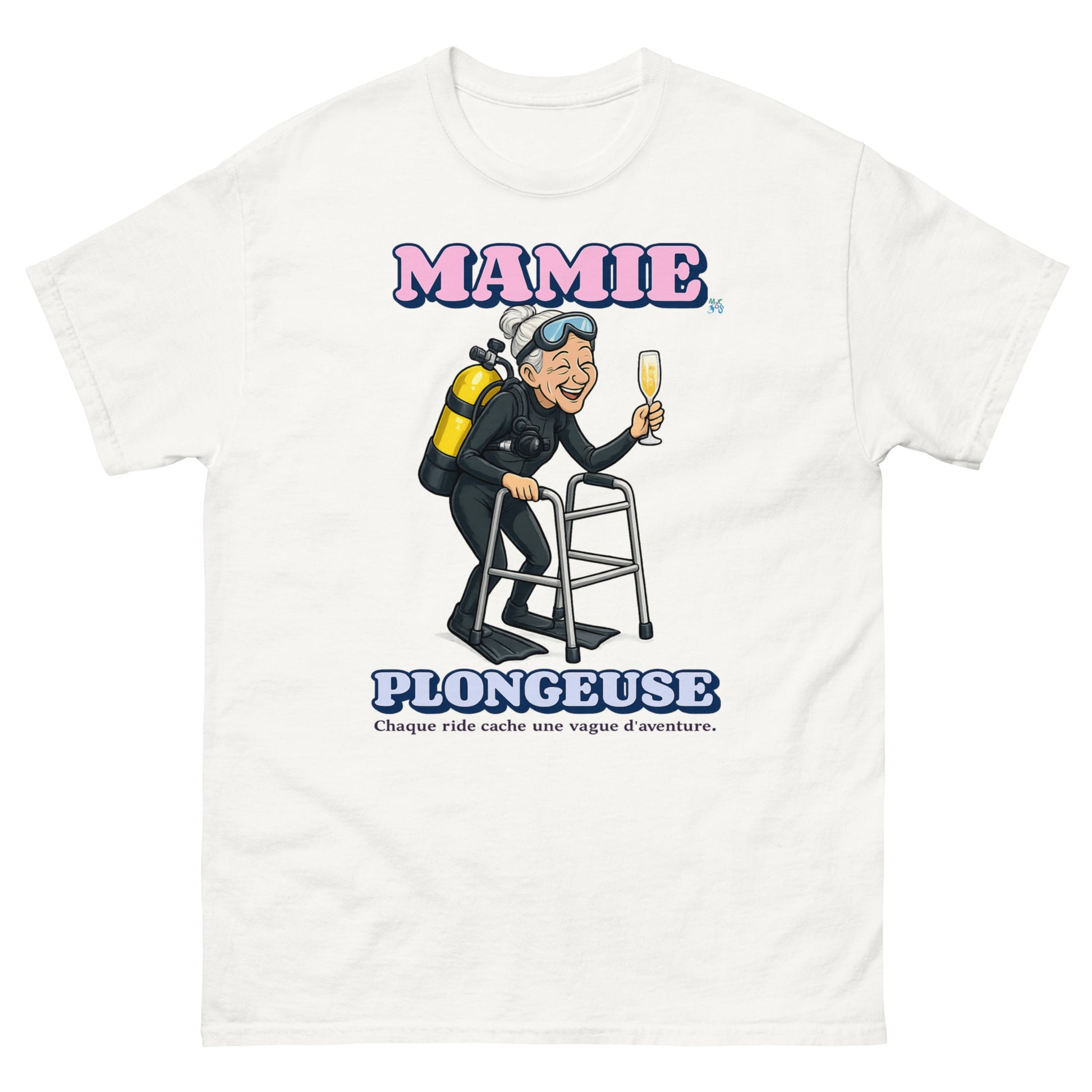 T-shirt MacJos Mamie Plongeuse