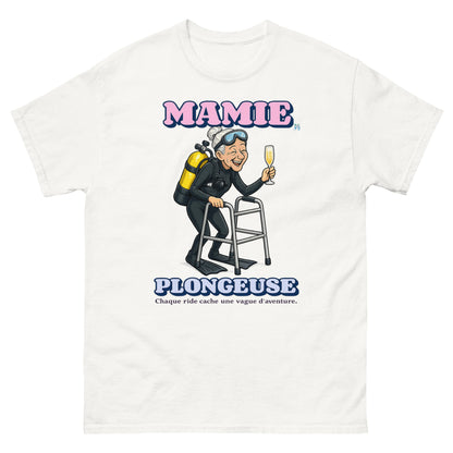 T-shirt MacJos Mamie Plongeuse