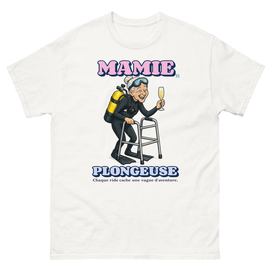 T-shirt MacJos Mamie Plongeuse