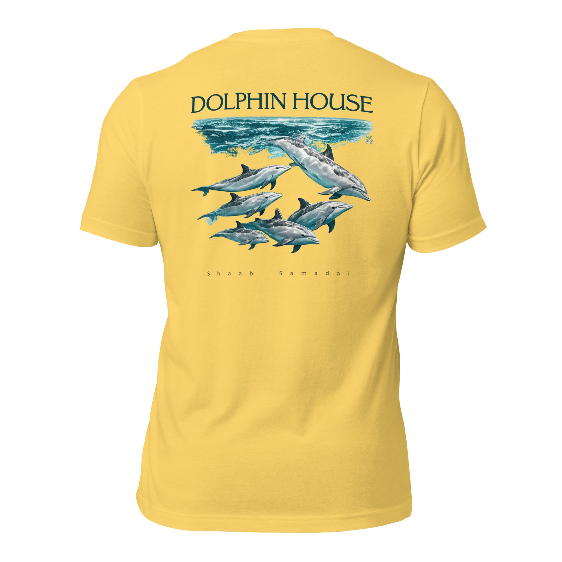 T-shirt MacJos dauphins Mer Rouge