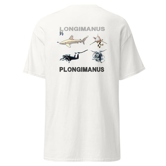 T-shirt MacJos plongée Requin LONGIMANUS  PLONGIMANUS