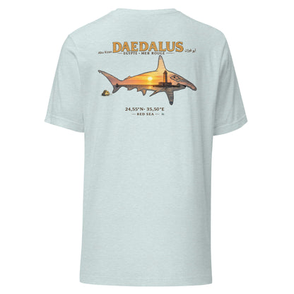 T-shirt plongee MacJos Daedalus-les requins marteau d’Egypte