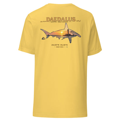 T-shirt plongee MacJos Daedalus-les requins marteau d’Egypte