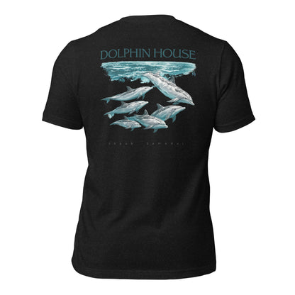 T-shirt unisexe MacJos dauphins Mer Rouge