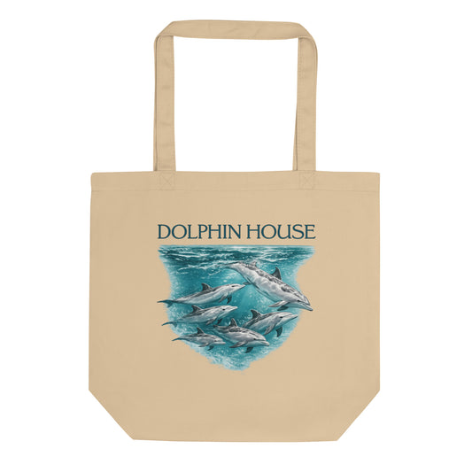 Tote Bag Bio MacJos Dolphin House