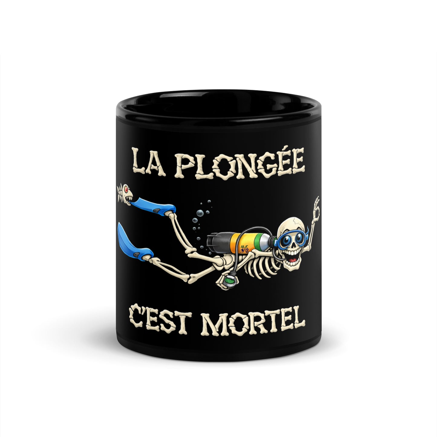 mug tasse Halloween plongée MacJos 