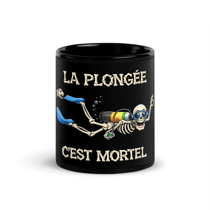 mug tasse Halloween plongée MacJos 