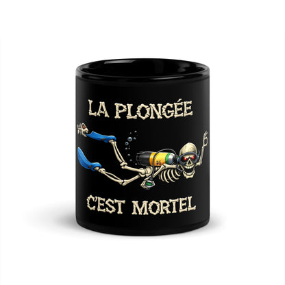 mug tasse à café plongée Macjos