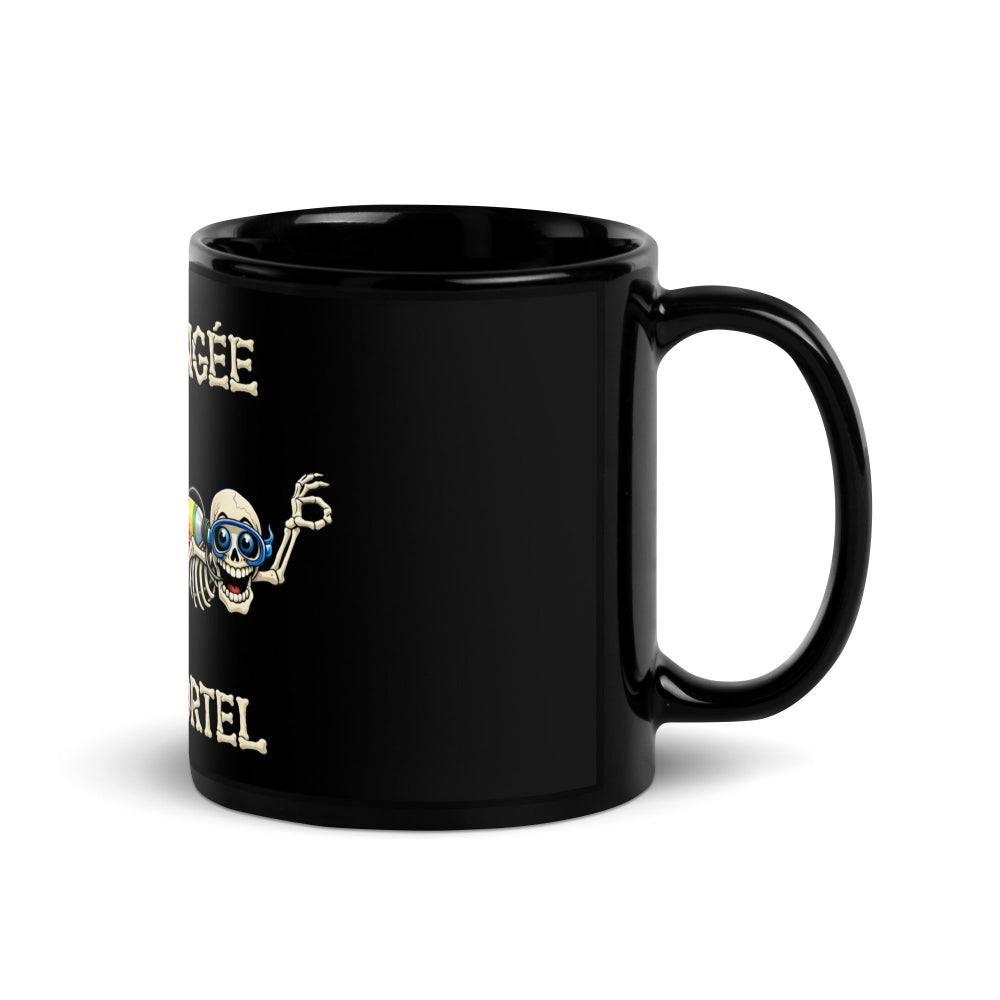 mug tasse Halloween plongée MacJos 