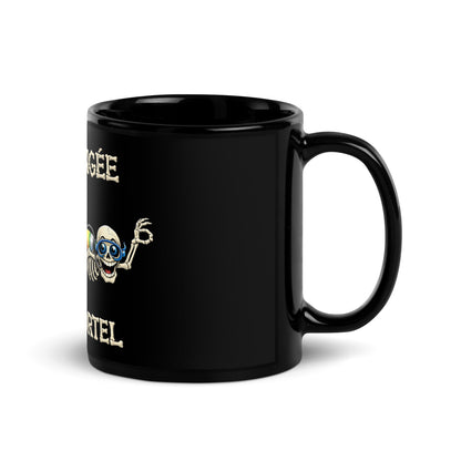 mug tasse Halloween plongée MacJos 