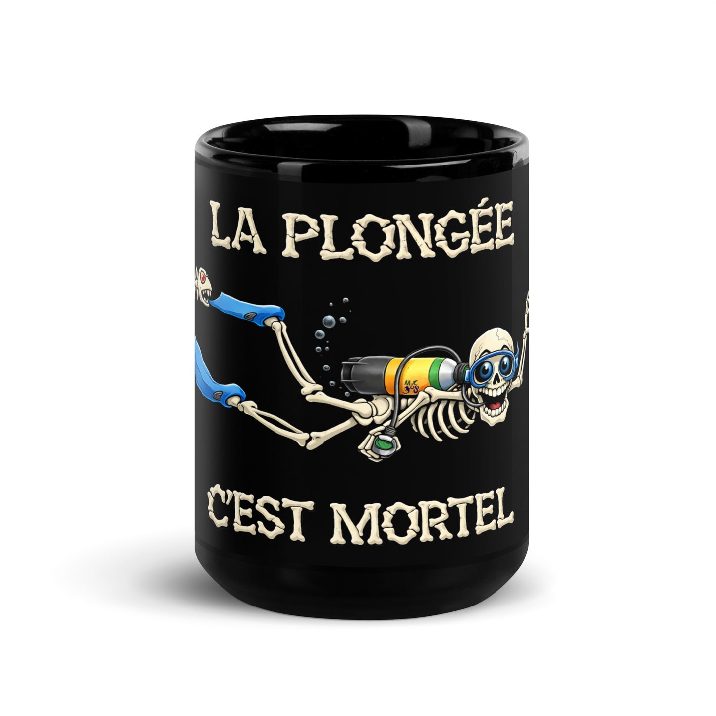 mug tasse Halloween plongée MacJos 