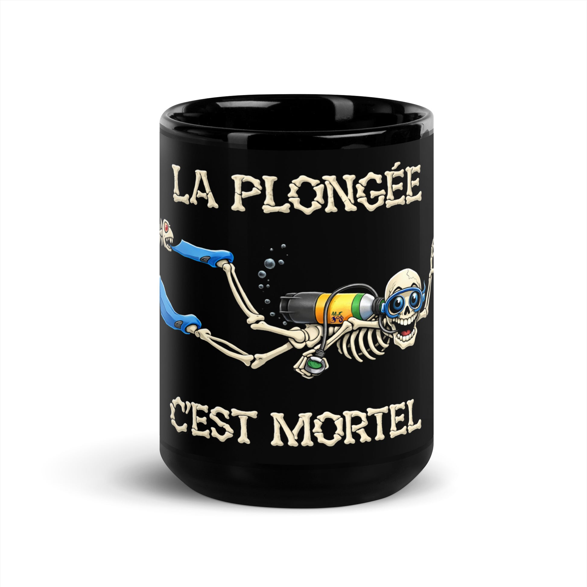 mug tasse Halloween plongée MacJos 